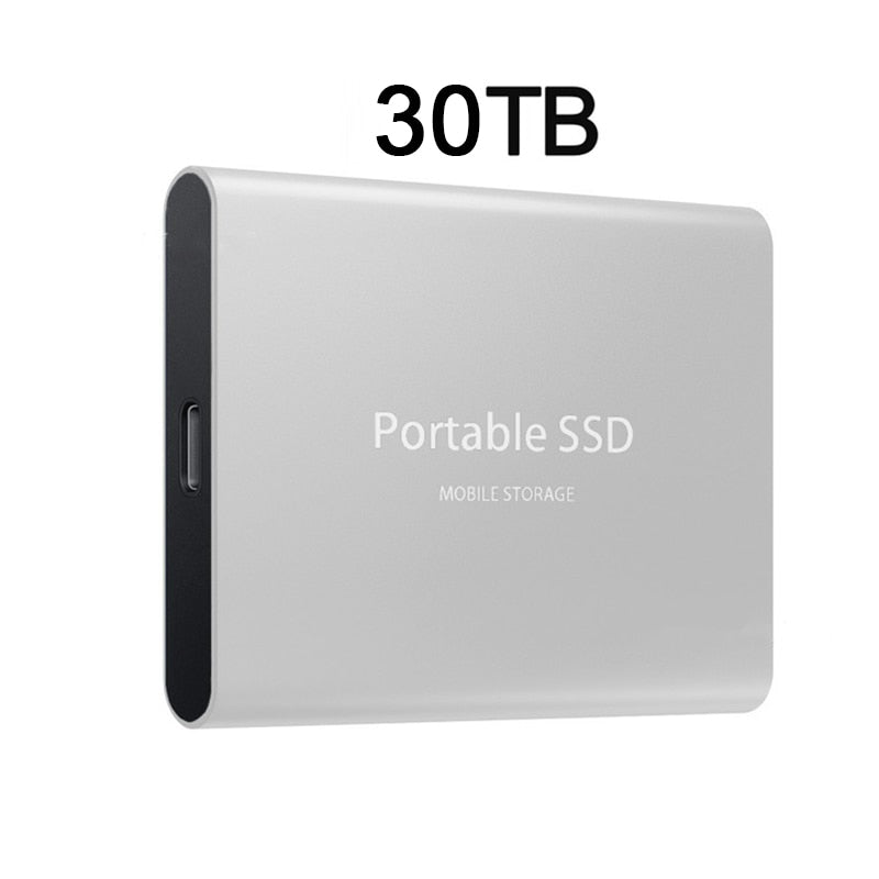 Xiaomi SSD 1TB 2TB16TB 30TB Original SSD 4TB 8TB External Hard Drive Usb 3.1 Mobile Solid State Hard Drive for Laptop Notebook