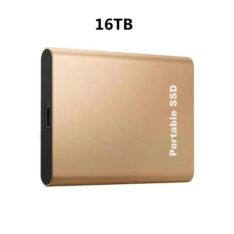 Xiaomi 8TB Portable 1TB External Hard Drive SSD 16TB 4TB Solid State Drives Hard Disk USB 3.1 8TB 2TB SSD  For Laptop Computer