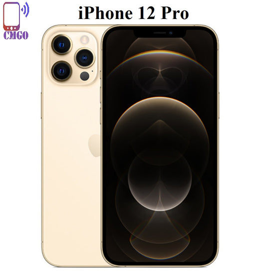 Apple iPhone 12 pro 128GB/256GB ROM Unlocked Original Smartphone Face ID 6.1" OLED Screen A14 12MP Camera iphone 12pro