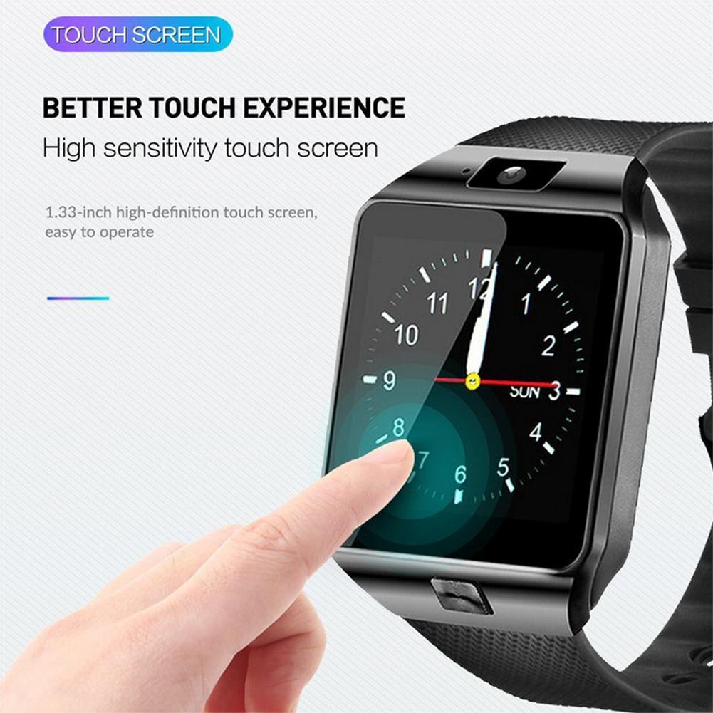 Men Women Multifunction Dz09 Sports Smart Watch Support Tf Card Ram 128m+rom 64m For Samsung Huawei Xiaomi Android Phone