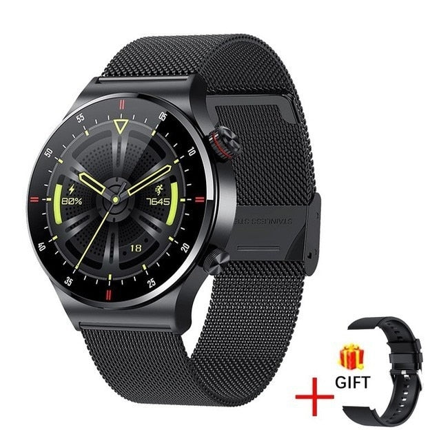 Xiaomi NFC Bluetooth Call Smart Watch Men Full Screen Sports Bracelet Waterproof ECG Health Monitor SmartWatch for IOS Android