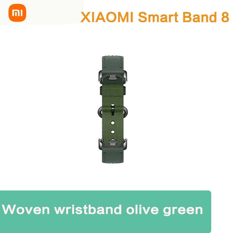 Xiaomi Mi Band 8 Smart Bracelet AMOLED Screen Heart Rate Blood Oxygen Bluetooth Sport Watch Waterproof Xiaomi NFC Smart Band 8