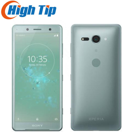 Original Unlocked Sony Xperia XZ2 Compact S0-05K H8314 H8324 Single/Dual SIM 5.0" Fingerprint 64GB Mobile Phone LTE Cellphone