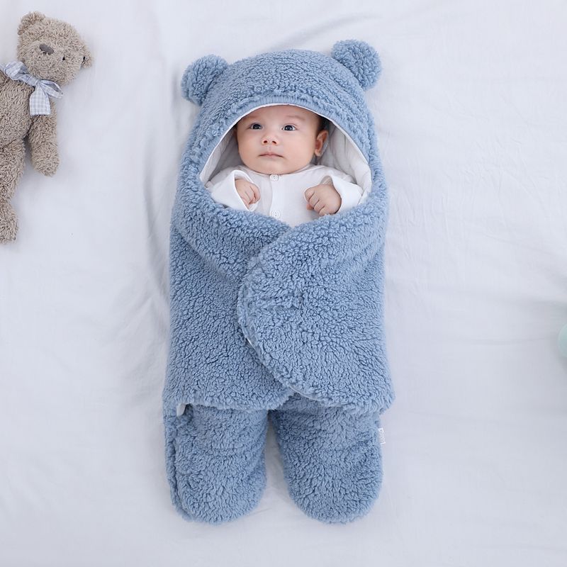 Baby Sleeping Bag Newborn Wrap Blankets Sleepsack Pajamas Girl Clothes Winter Sleeper Kids Blanket Boys Girls Clothes baby stuff