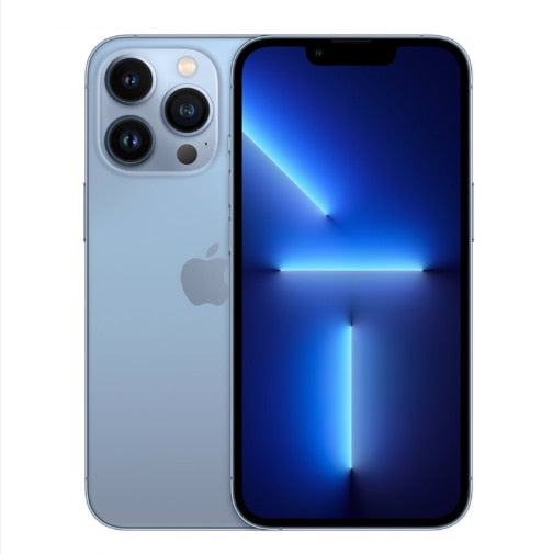 Unlocked Apple iPhone 13 pro 128GB/256GB ROM Smartphone A15 Face ID 6.1" OLED Screen 12MP Camera iphone 13pro  13 Pro