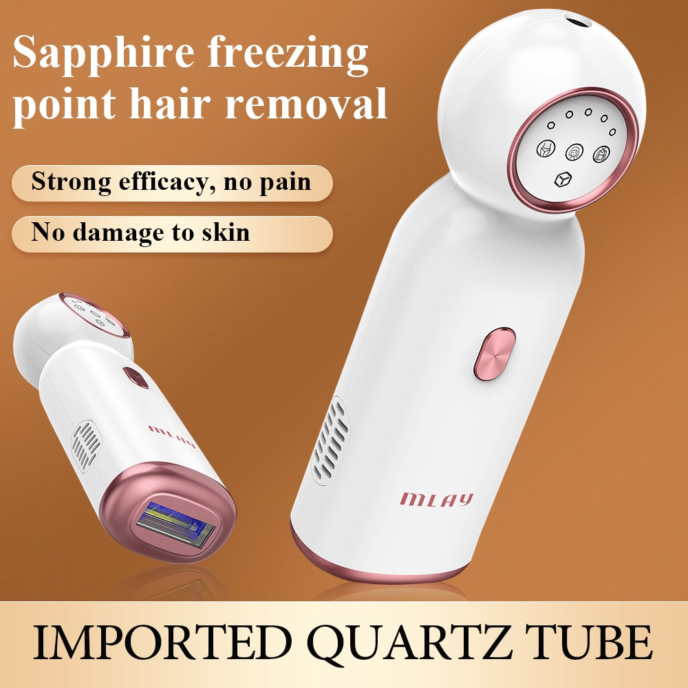 2022 NEW MLAY T10 ليزر ازالة الشعر  ليزر ملاي  ادوات جنسيه مثيره   جهاز ليزر لازالة الشعر  IPL Painless Cold Laser Hair Removal