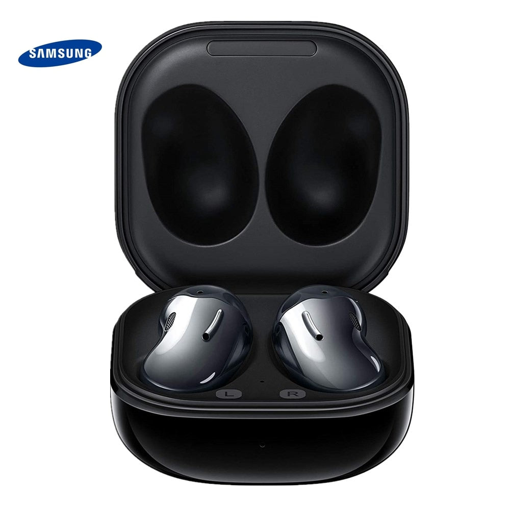 Samsung Galaxy Buds Live Original Wireless Earbuds w/Active Noise Cancelling Wireless Charging Case Included