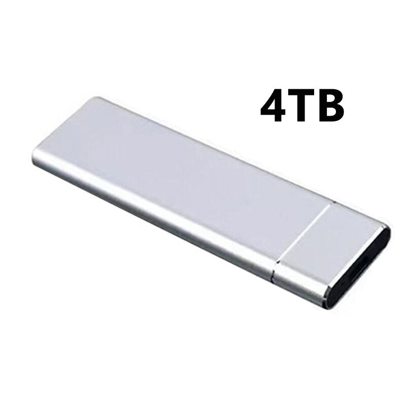 128TB High Speed 1TB 8TB Hard Disks Portable External 16TB SSD Hard Drive USB 3.1 30TB Hard Disks Mobile Storage Decives