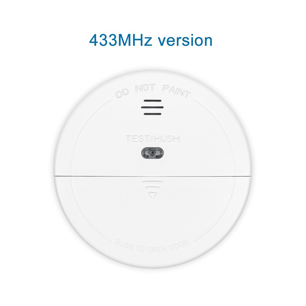 WIFI Tuya Smoke Detector 433MHz Wireless Fire Protection Portable Fire Alarm Sensors For Smart home Security Alarm System