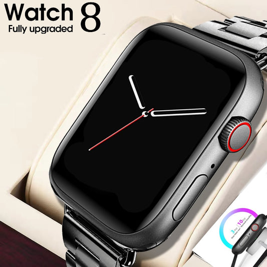 Series 8 2022 New Smart Watch Bluetooth Call Men Sports Fintess SmartBand Custom dial smartwatch for for Apple Watch men women