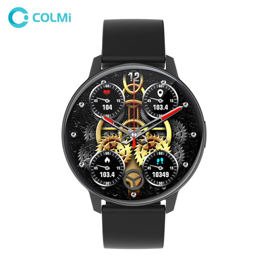 COLMI I31 Smartwatch 1.43 Inch AMOLED Screen 100 Sports Modes 7 Day Battery Life Always On Display Smart Watch Men Women