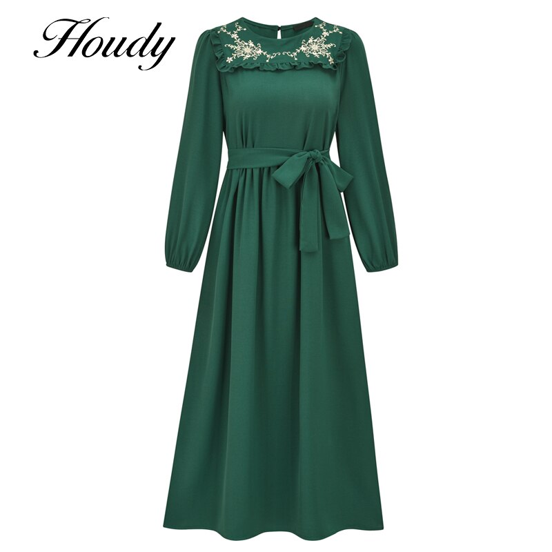 Fashion Vestidos Robe Longue Femme Musulman Dubai Abaya Kaftan Turkey Islam Arabic Muslim Long Dress Abayas For Women Caftan