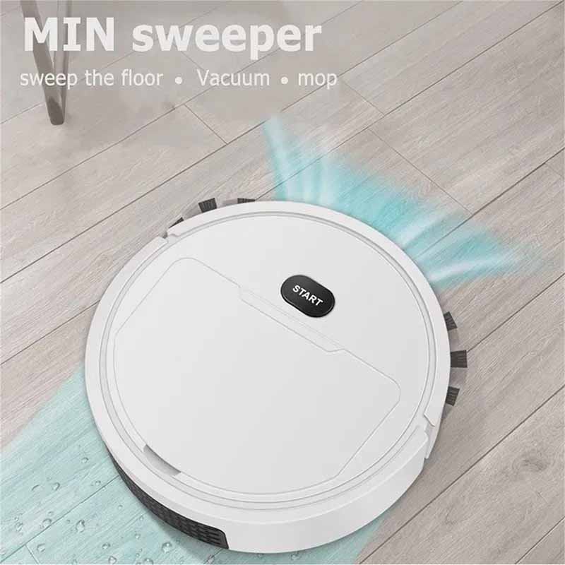 1500Pa Commercial Robot Vacuum Cleaner Smart APP Remote Control Wireless Clean Machine Floor Sweeping Wet Dry Vacuum Sweepers M1