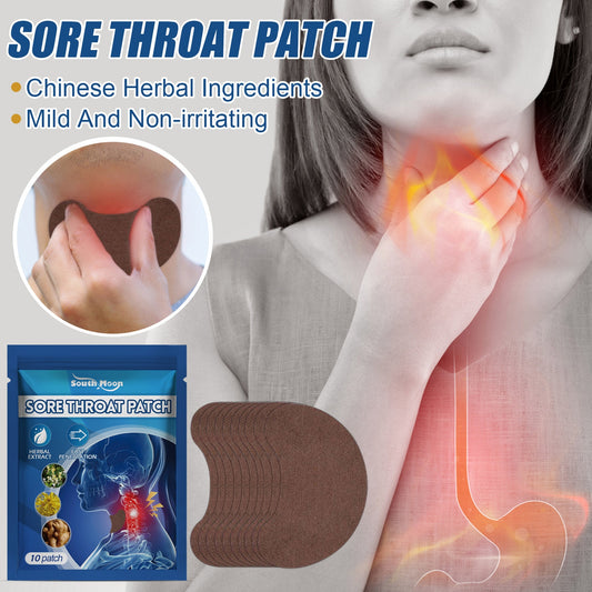 Runny Nose Cough Relief Patch Herbal Medicine Plaster Throat Dry Itchy Excessive Phlegm Cold Asthma Treatment Anti Cough Sticker