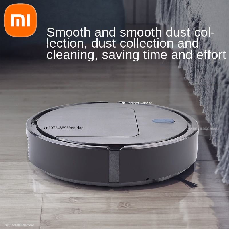 Xiaomi Automatic Robot Vacuum Cleaner 3-in-1 Smart Wireless Sweeping Wet And Dry Ultra-thin Cleaning Machine Mopping Smart Home