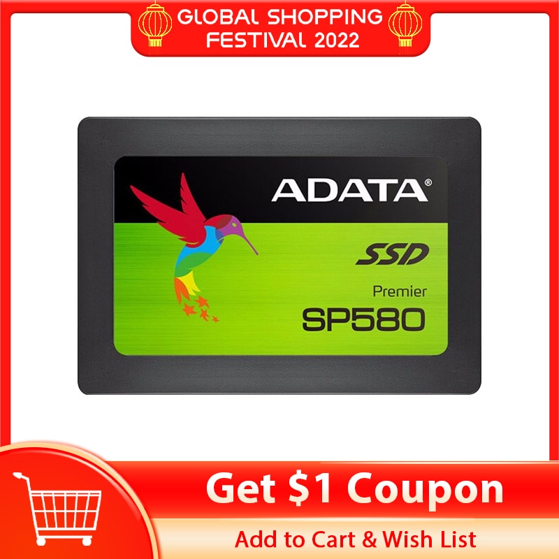 SP580 960GB SSD 480GB Internal Solid State Drive 2.5 Inch SATA III HDD Hard Disk HD 120GB 240GB PC Desktop Notebook