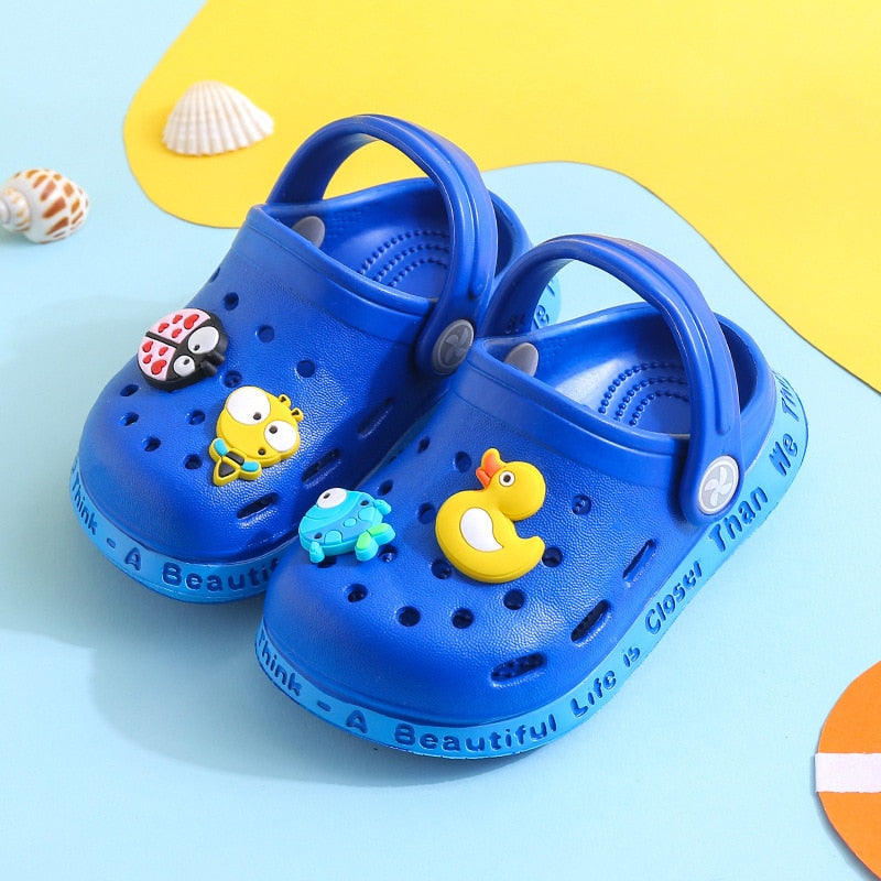 Summer Baby Shoes Sandals for Girls Boy Mules Baby Girl Shoes Cartoon Sandal Infantil for Boy Children's Garden Shoes