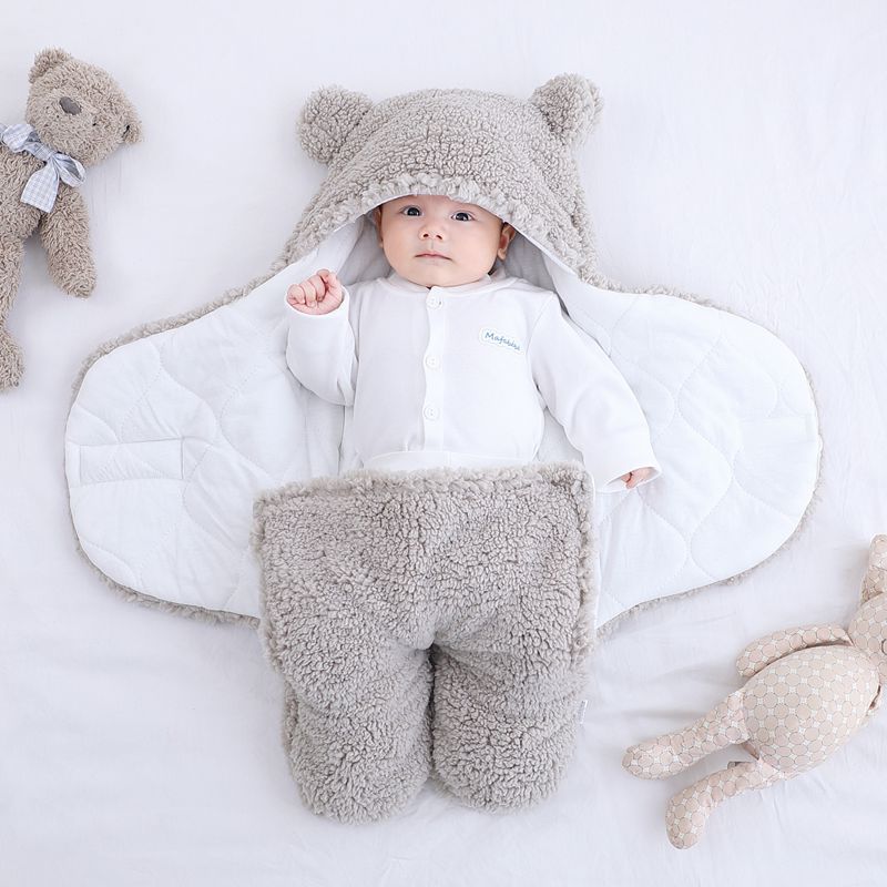 Baby Sleeping Bag Newborn Wrap Blankets Sleepsack Pajamas Girl Clothes Winter Sleeper Kids Blanket Boys Girls Clothes baby stuff