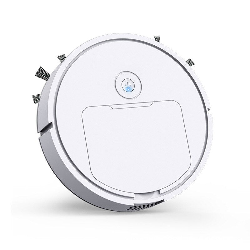 Smart Sweeping Robot Vacuum Cleaner Low Noise Floor Sweeper Dust Catcher Carpet Cleaner Wireless Portable Household Appliance