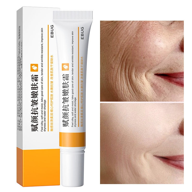 Retinol Lifting Firming Cream Remove Wrinkle Anti-Aging Fade Fine Lines Face Products Whitening Brighten Skin Beauty Health Care