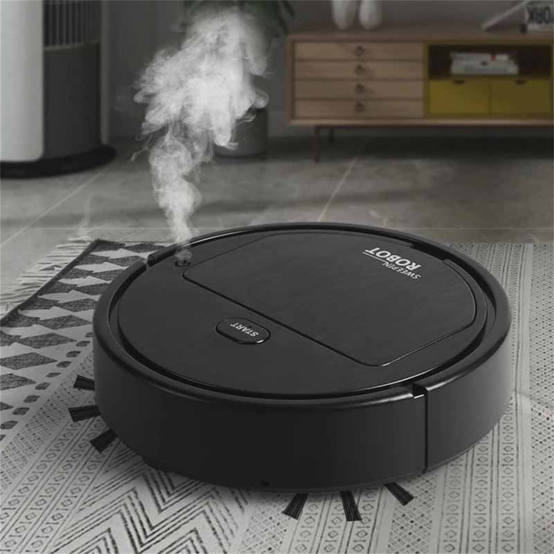 1500Pa Commercial Robot Vacuum Cleaner Smart APP Remote Control Wireless Clean Machine Floor Sweeping Wet Dry Vacuum Sweepers M1