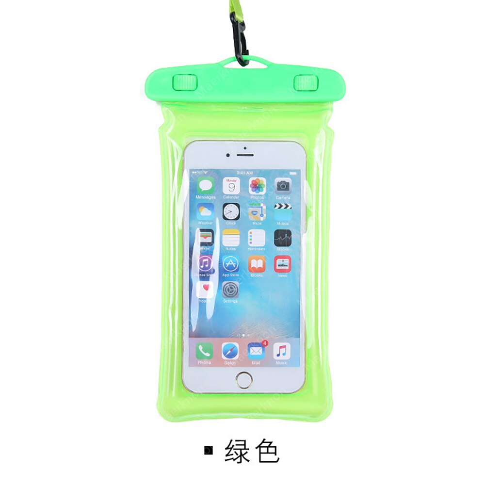 Waterproof Phone Case Universal Swimming Waterproof  Airbag For iPhone 13 12 Xiaomi Huawei Samsung Underwater Dry Bag Case Cover