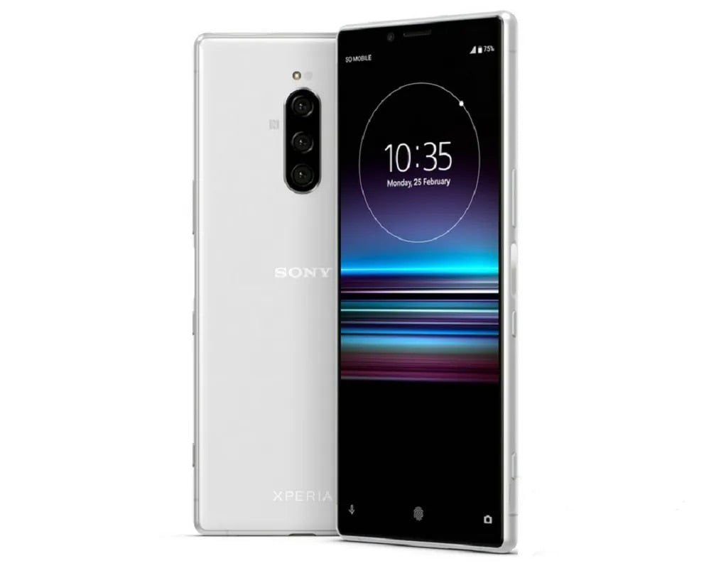 Sony Xperia 1 J8110 J9110 JV 6G&64GB/128GB 6.5" Snapdragon 855  Octa core Triple 12MP XZ4 NFC Android Original Unlocked Phone