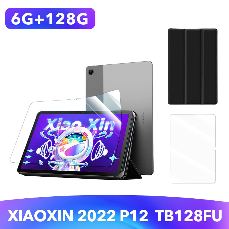 Original Lenovo P12 Pad 2022 Xiaoxin P11 Pro K11 Tablet Android 12 10.6-Inch 2000*1200 2K Screen 7700mAh Lightweight