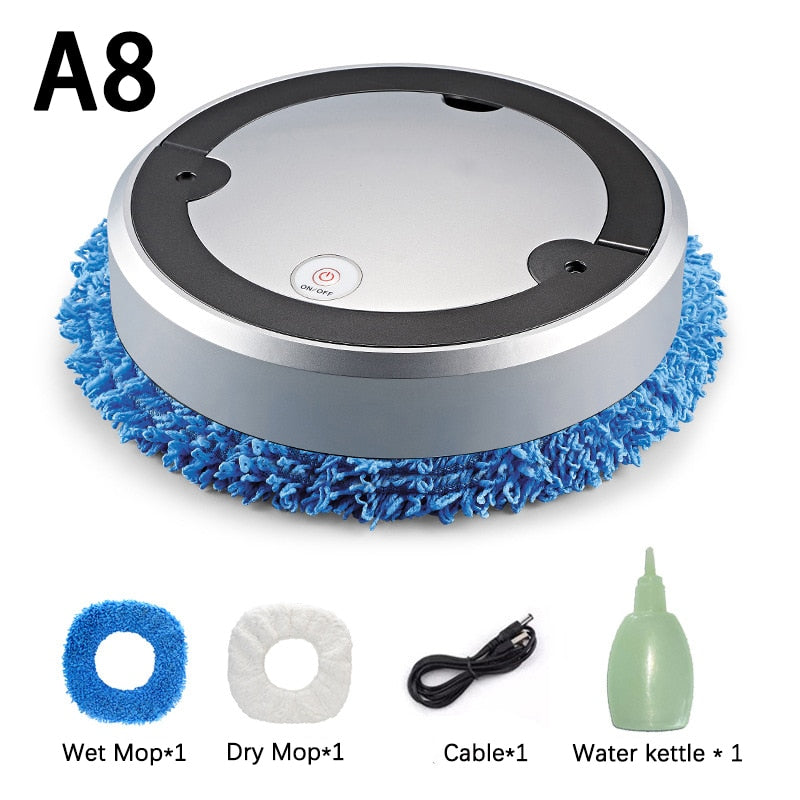 Xiaomi Smart Sweeping and Mop Robot Vacuum Cleaner Dry and Wet Mopping Rechargeable Robot Home Appliance with Humidifying Spray