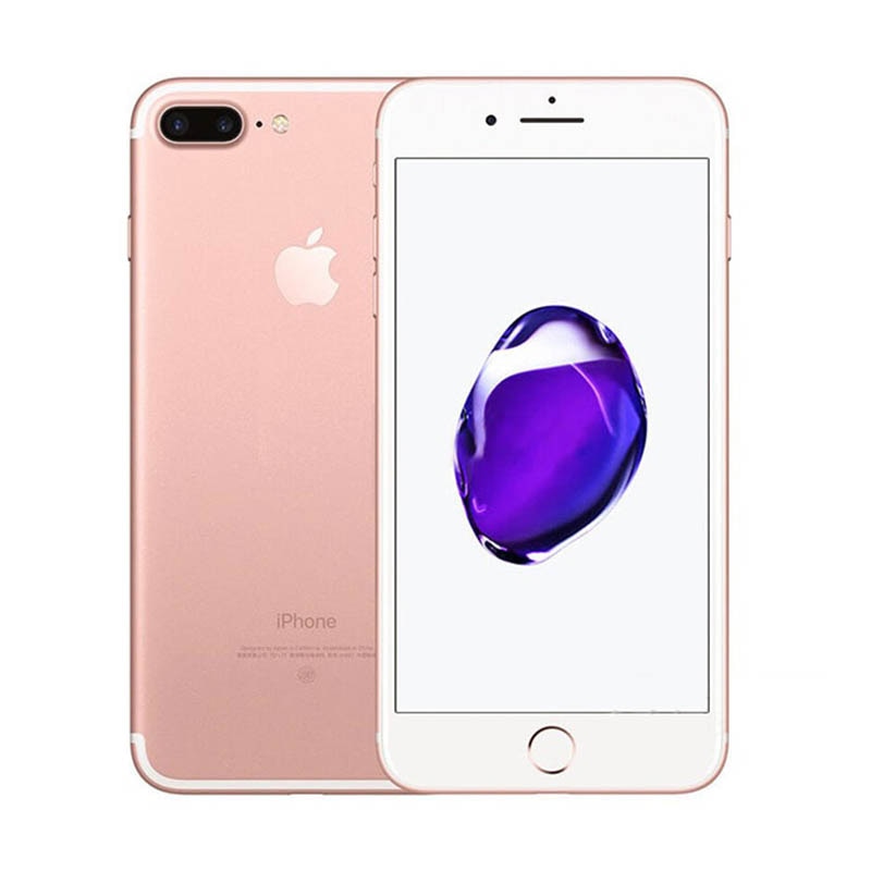 Original Unlocked Apple iPhone 7 Plus Quad-core One SIM 3GB RAM 32/128/256GB ROM 12MP 5.5'' 2900mAh IOS10 Fingerprint Smartphone