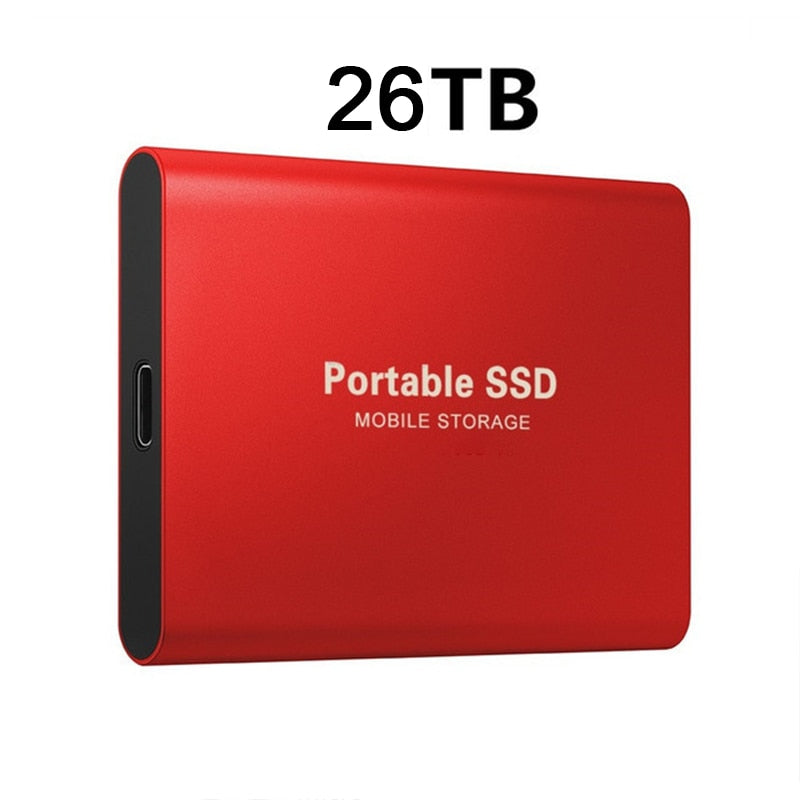 Xiaomi SSD 1TB 2TB16TB 30TB Original SSD 4TB 8TB External Hard Drive Usb 3.1 Mobile Solid State Hard Drive for Laptop Notebook