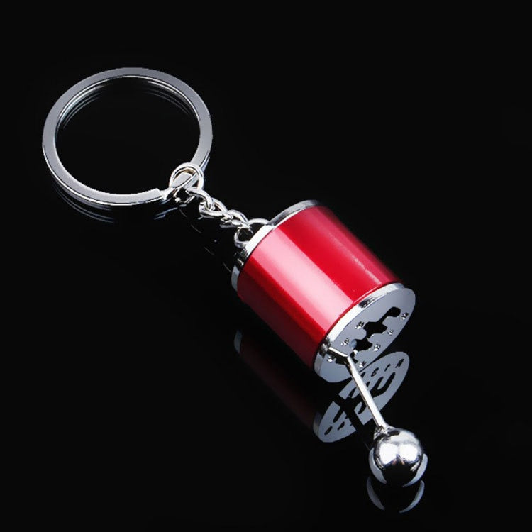 Creative gift car metal keychain turbo gear hub pendant brake disc shock absorber Pendant