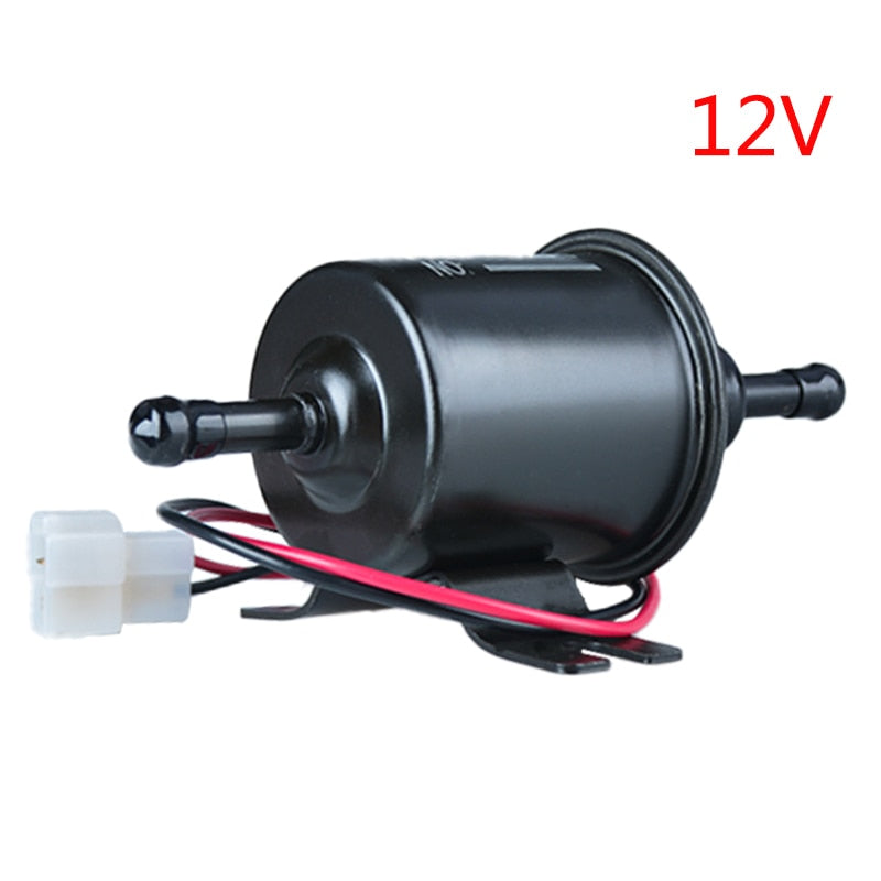 Electric Fuel Pump 12V HEP-02A Low Pressure Bolt Fixing Wire Universal Diesel Petrol Gasoline For Car  Motorcycle ATV Fuel Pump
