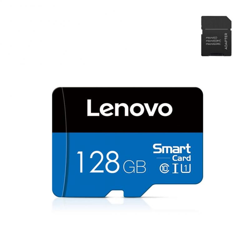 Original Lenovo Memory Card 512gb Micro Tf Sd Card 256gb 1tb 128gb  Tf Sd Card For Camera For Smartphone Adapter Android Phone