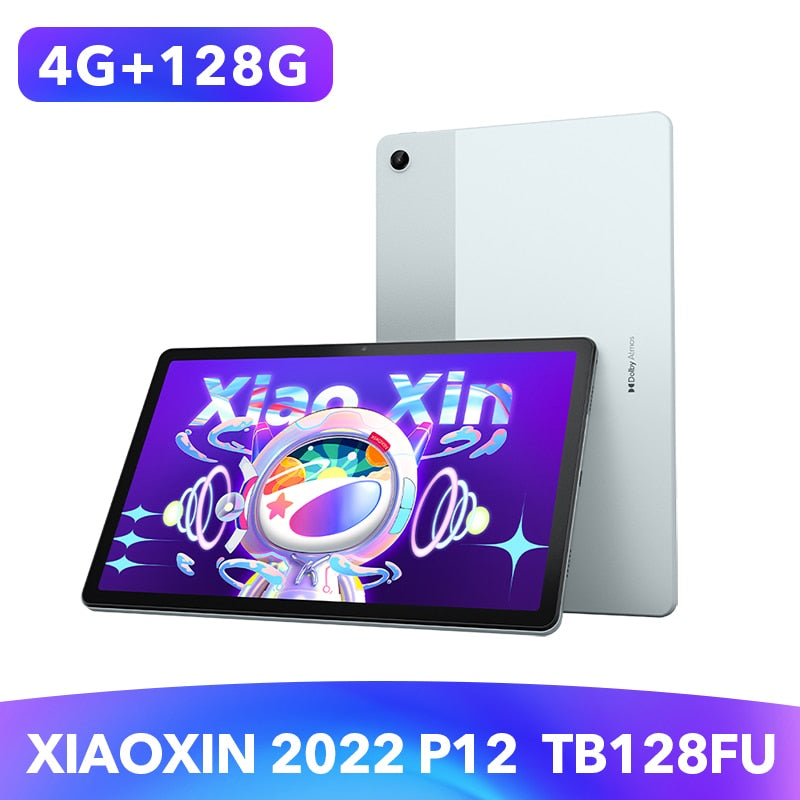 Original Lenovo P12 Pad 2022 Xiaoxin P11 Pro K11 Tablet Android 12 10.6-Inch 2000*1200 2K Screen 7700mAh Lightweight