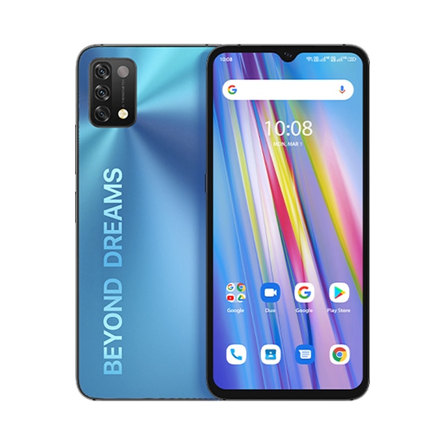 UMIDIGI A11 Global Version 3GB 64GB Smartphone Android11 HelioG25 6.53"16MP AI Triple Camera HD+ 5150mAh