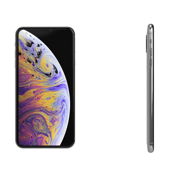 Unlocked Original iPhone XS Max  6.5-inch memory 4GB ROM 64GB/256GB/512GB smartphone Face ID NFC 12 MP