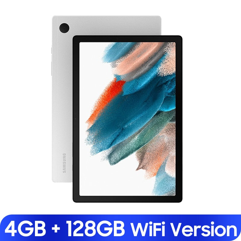 Samsung Galaxy Tab A8 Tablet 4GB 64GB Unisoc T618 Octa Core 10.5'' 2K Screen Android Tablet 7040mAh Battery 8MP Camera Tablet