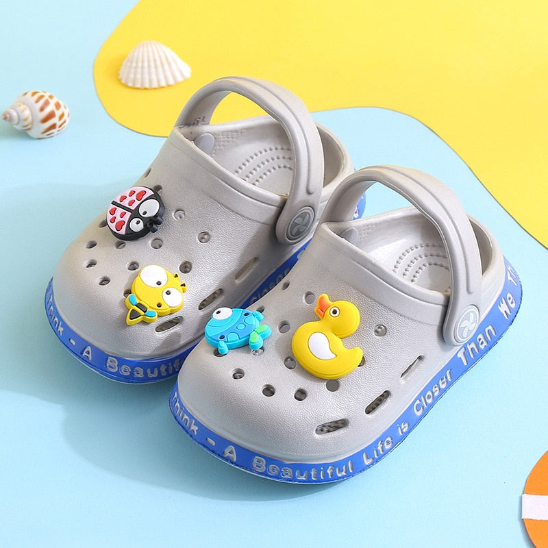 Summer Baby Shoes Sandals for Girls Boy Mules Baby Girl Shoes Cartoon Sandal Infantil for Boy Children's Garden Shoes