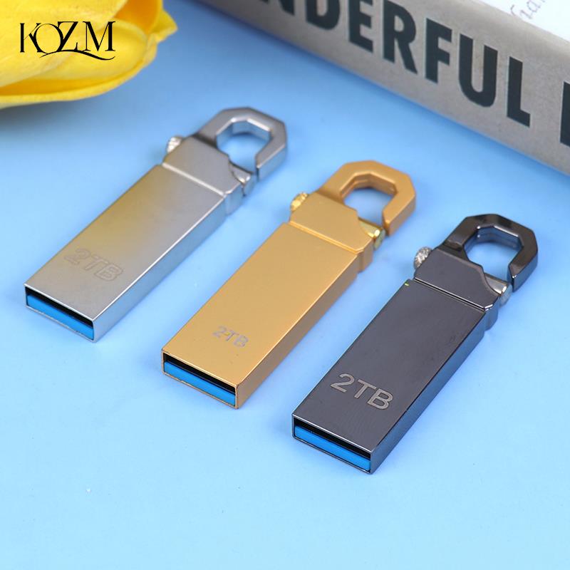 High Speed USB 3.0 Flash Drive 2TB U Disk External Storage Memory Stick 2021