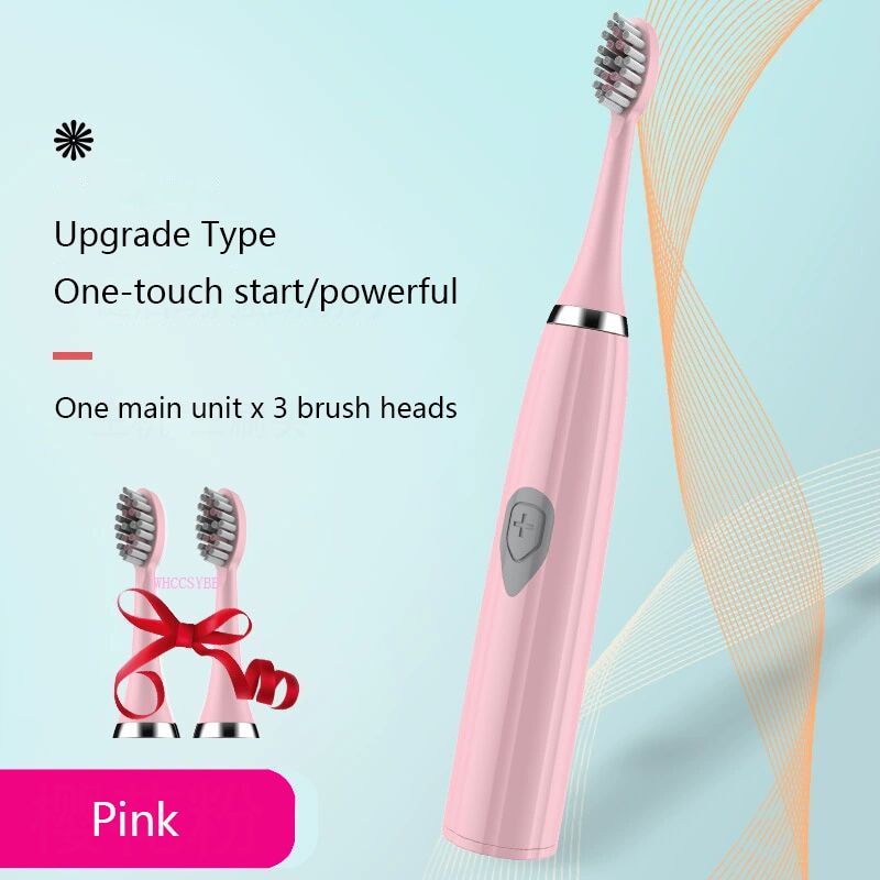 Ultrasonic Sonic Electric Toothbrush USB Charge Rechargeable Tooth Brushes Washable Electronic Whitening Waterproof Teeth Brush