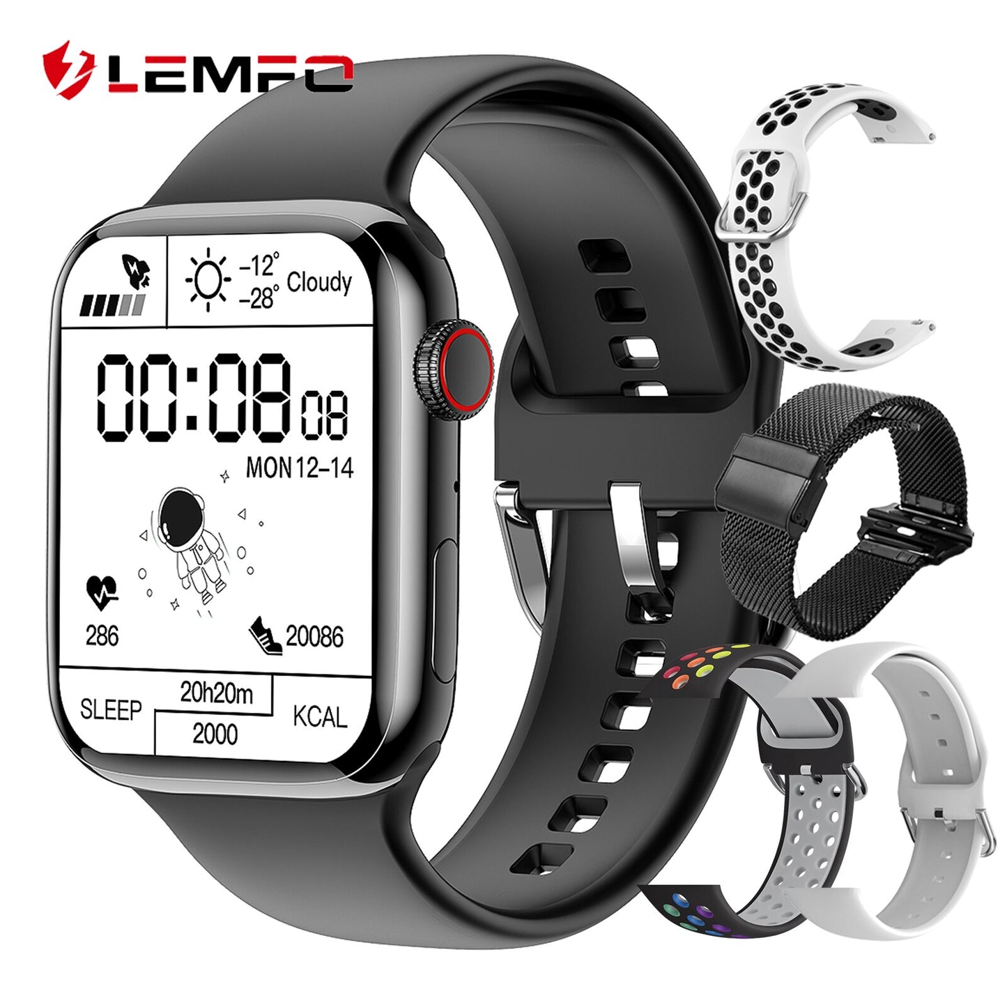 Smart watch series 7 men women Bluetooth Call Custom Dial PK iwo 14 pro max pro serie 7 smartwatch 2022 free shipping dropship