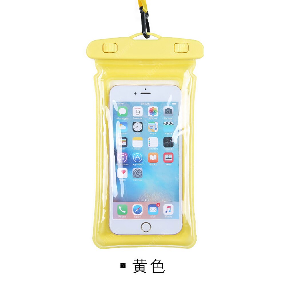 Waterproof Phone Case Universal Swimming Waterproof  Airbag For iPhone 13 12 Xiaomi Huawei Samsung Underwater Dry Bag Case Cover