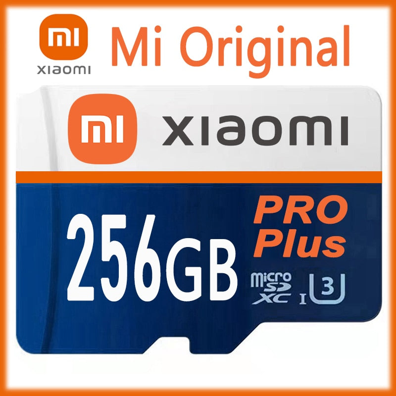 100% XIAOMI High Speed Large Capacity USB Drive Micro SD 32GB 64GB 128GB 256GB 512GB 1TB Micro SD SDHC Card 10 TF Memory Card