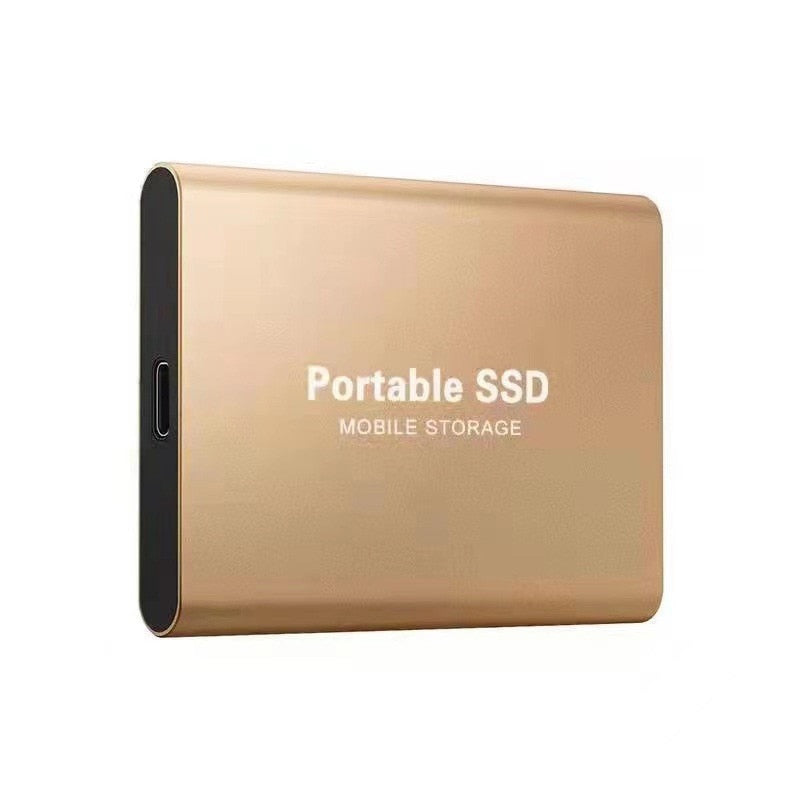 Portable High-speed Mobile Solid State Drive 4TB 8TB 16TB SSD Mobile Hard Drives External Storage Decives for Laptop