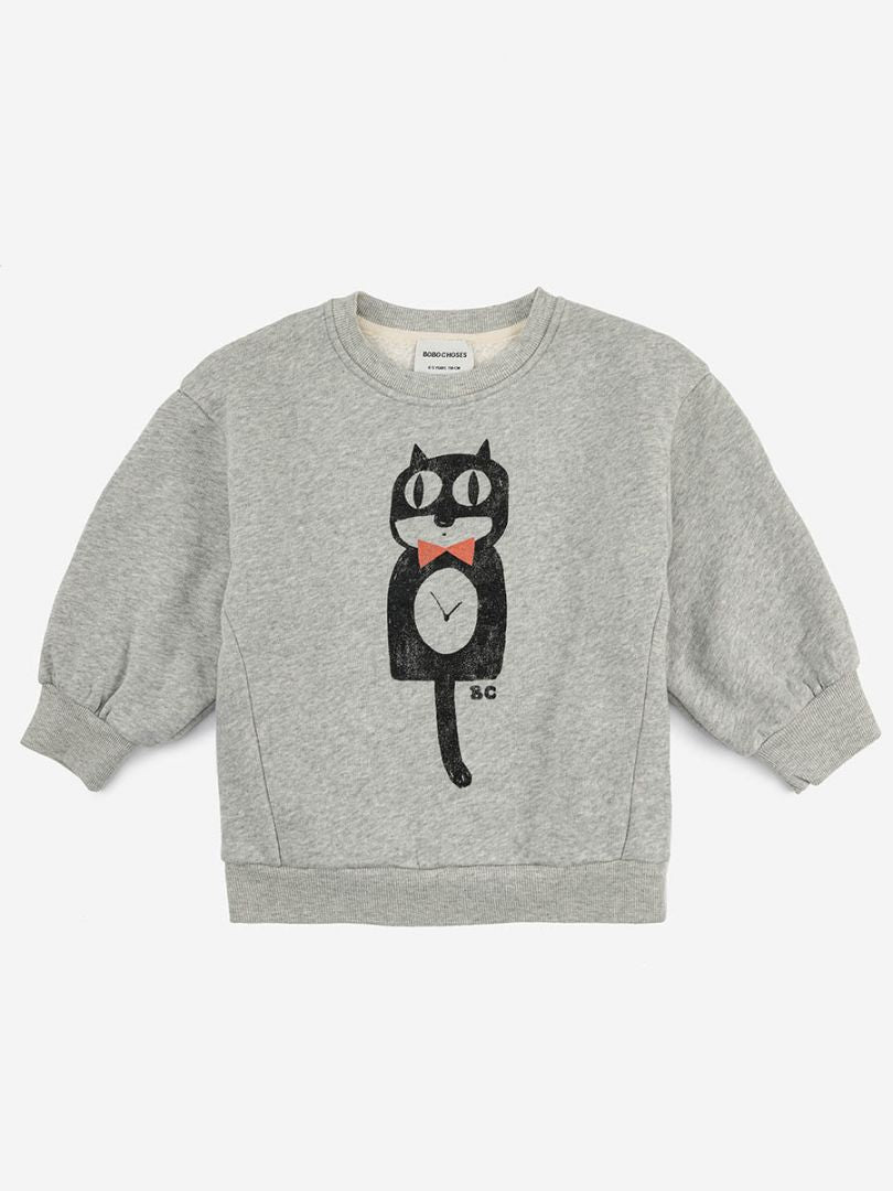 Children's T-shirt 2022 new BC autumn and winter new European and American plus velvet printing cute sweater series