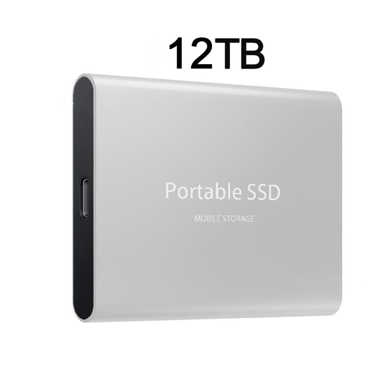 Xiaomi SSD 1TB 2TB16TB 30TB Original SSD 4TB 8TB External Hard Drive Usb 3.1 Mobile Solid State Hard Drive for Laptop Notebook