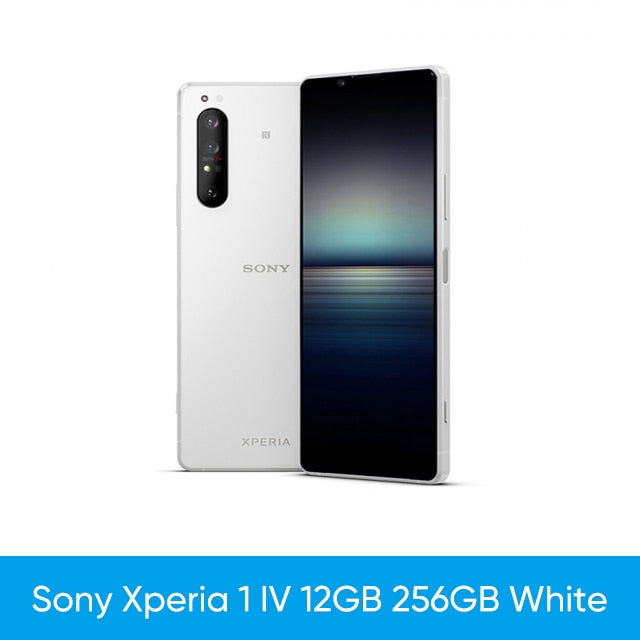 Sony Xperia 1 IV 5G Smartphone Global Version Snapdragon 8 Gen 1 5000mAh Battery IP65 water resistance 6.5" 120Hz OLED display