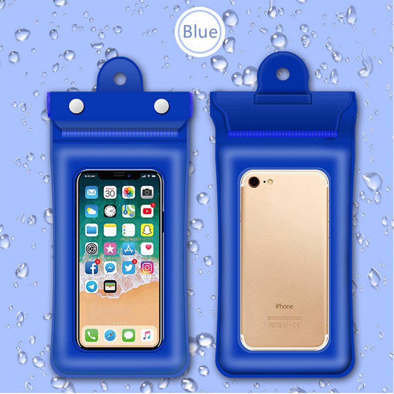 Universal Waterproof Phone Case Floating Airbag Waterproof For iPhone 11 12 13 Pro Max X Samsung Xiaomi Redmi Note 11 Huawei P30