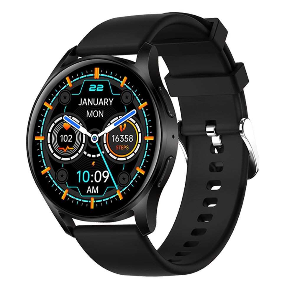 2023 latest men women smart watch Hi-Fi Voice Calling blood pressure heart rate monitoring sports fitness waterproof smartwatch